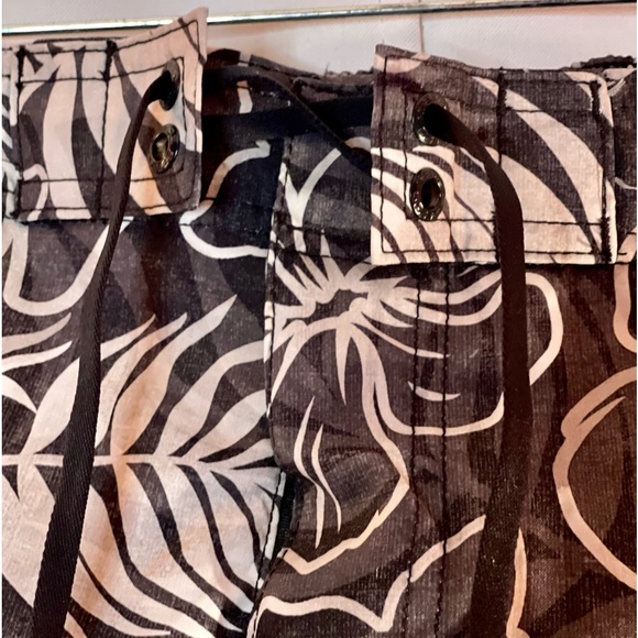 Men’s Speedo NWT Board Shorts Swim Trunks Tropical Suit UPF 50 Sz L Hawaiin - Picture 3 of 7